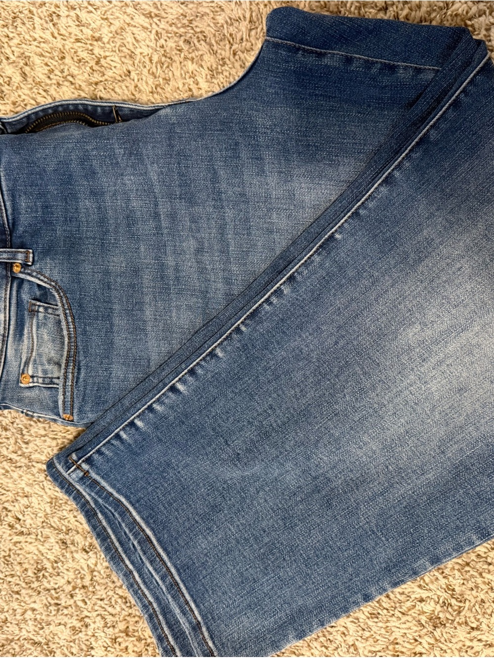 sts blue Women's Blue Straight-Leg Jeans - Picture 14 of 15